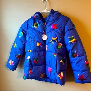 NEVER WORN Puffer jacket, size 10-12